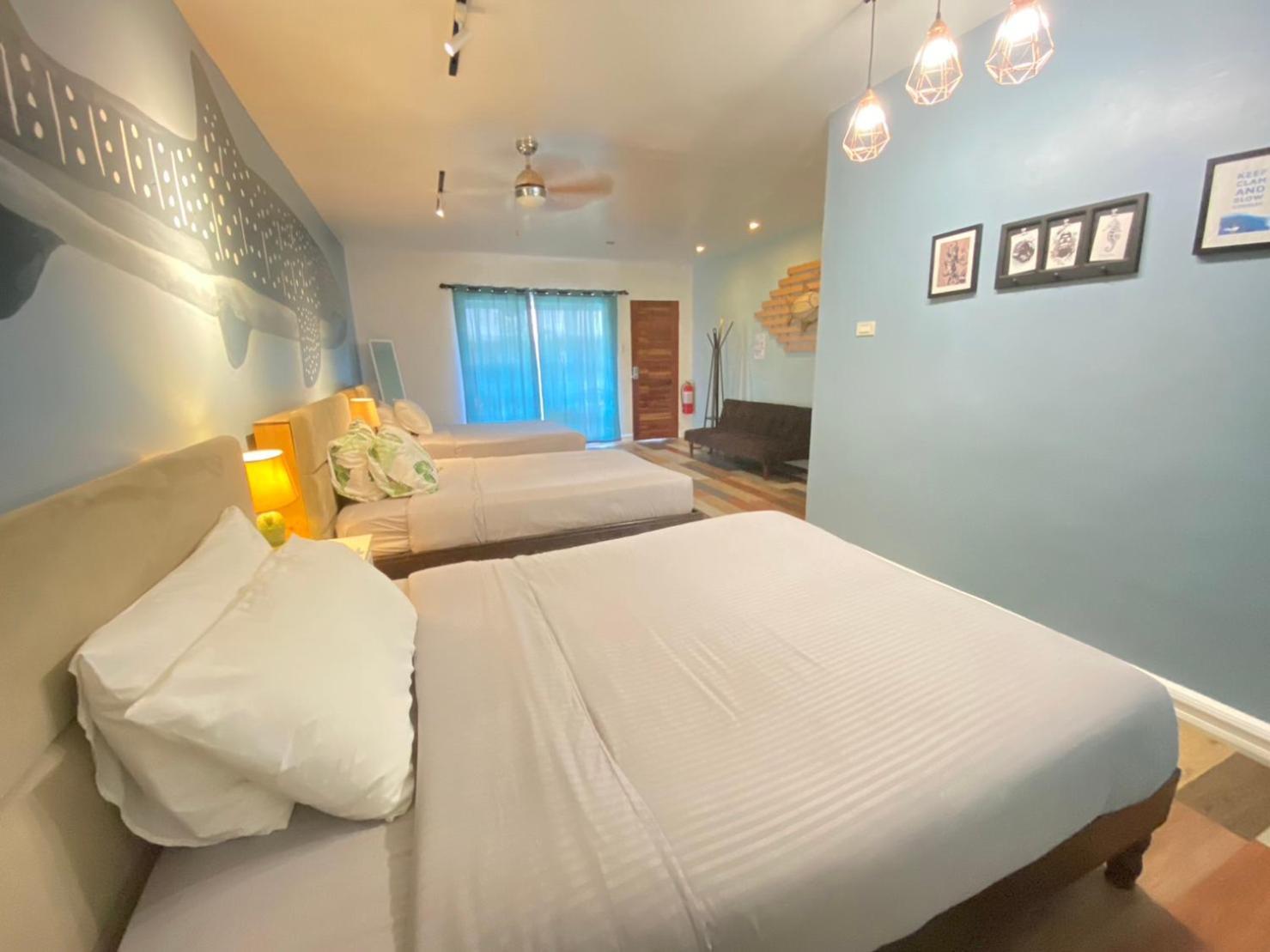 Kalachuchi Inn 薄荷雞蛋花旅宿 Panglao Dış mekan fotoğraf