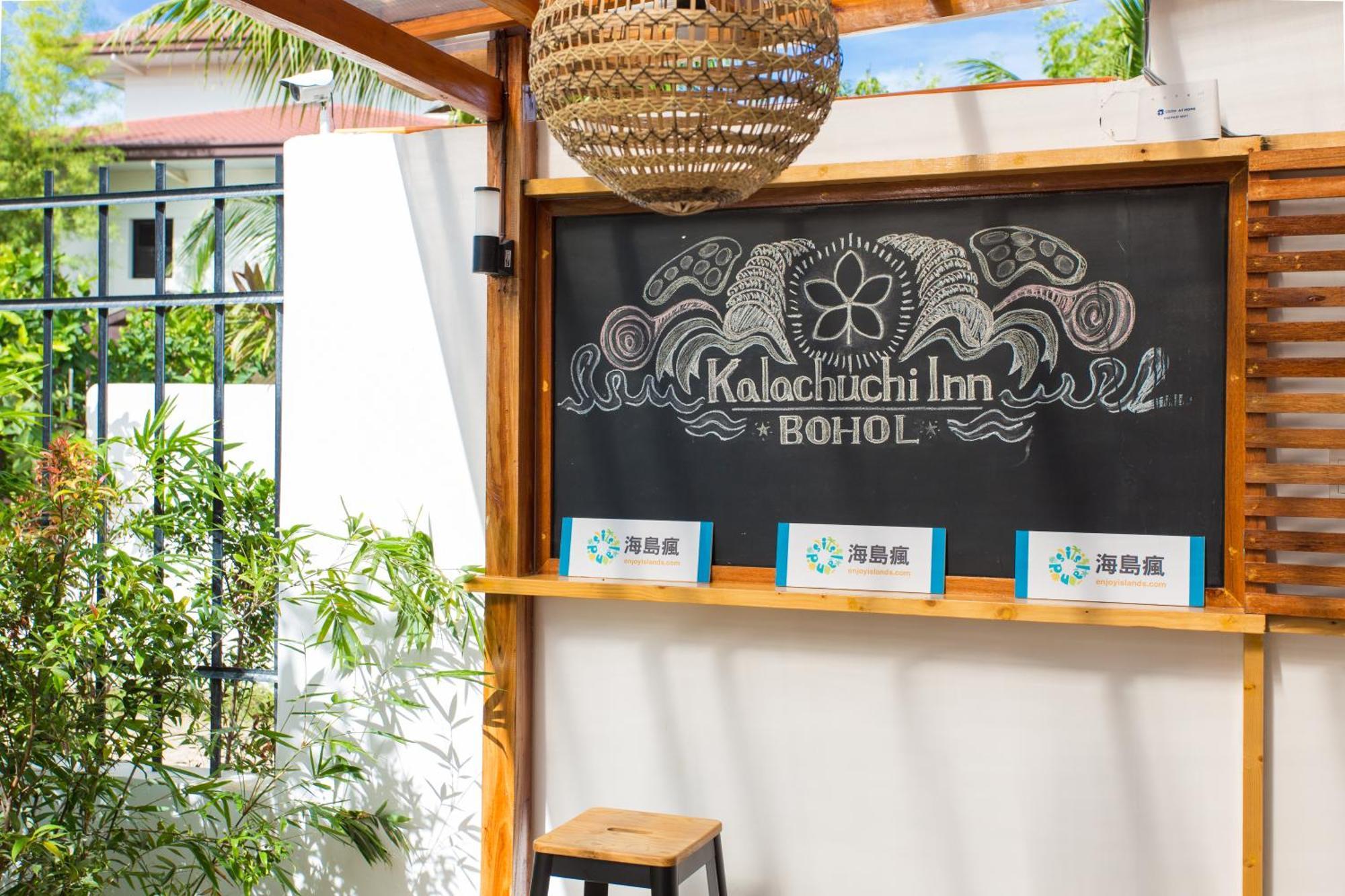 Kalachuchi Inn 薄荷雞蛋花旅宿 Panglao Dış mekan fotoğraf