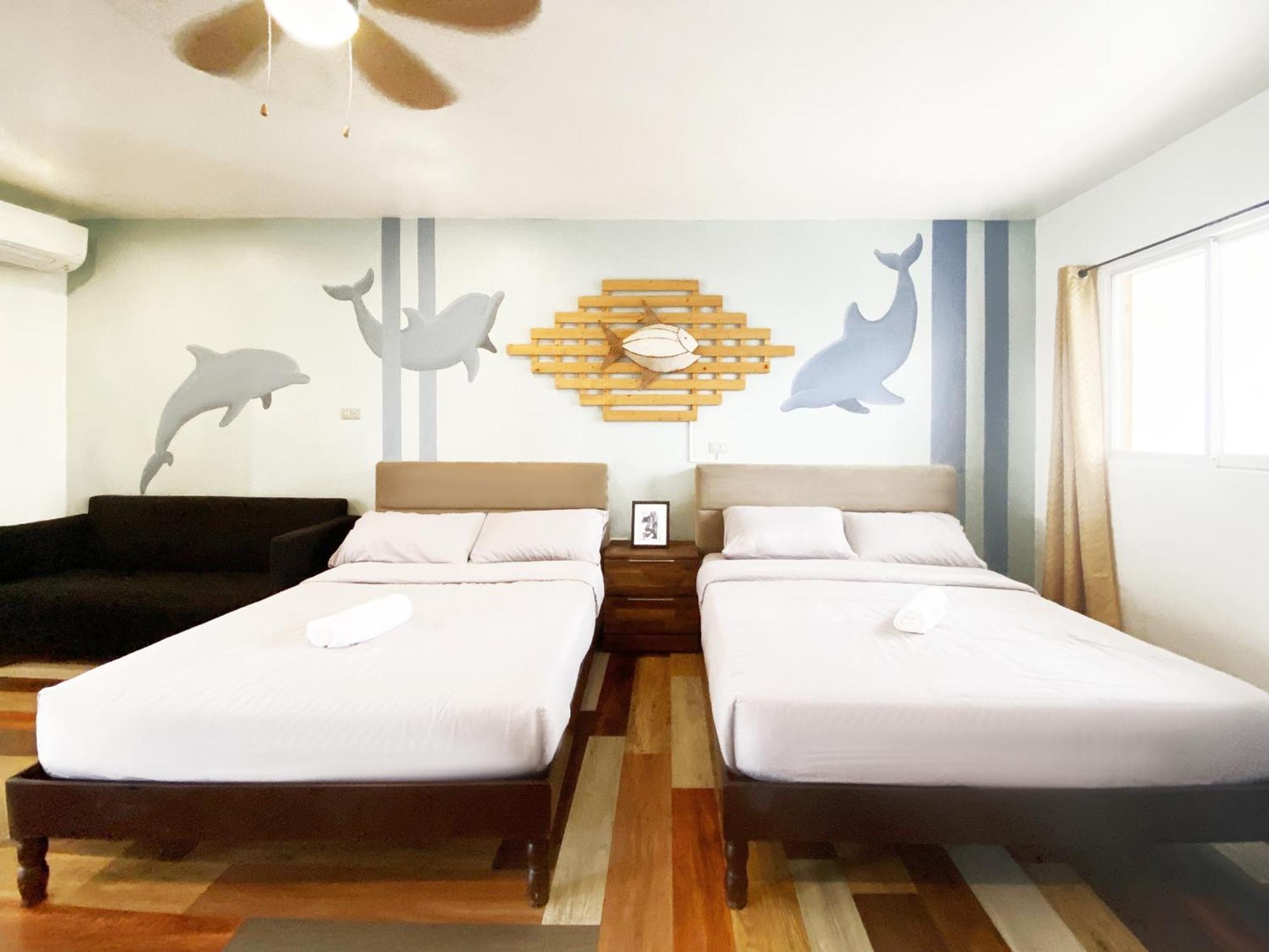 Kalachuchi Inn 薄荷雞蛋花旅宿 Panglao Dış mekan fotoğraf