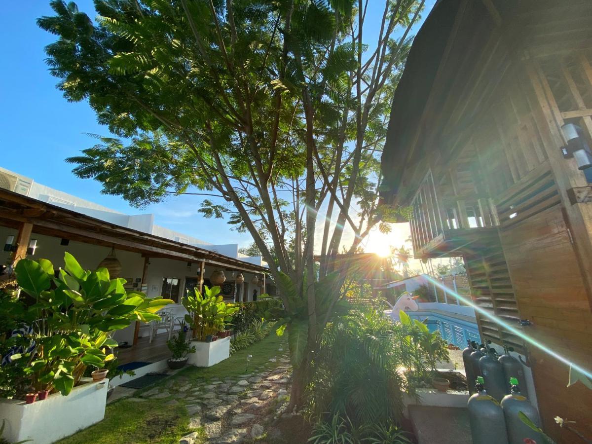 Kalachuchi Inn 薄荷雞蛋花旅宿 Panglao Dış mekan fotoğraf